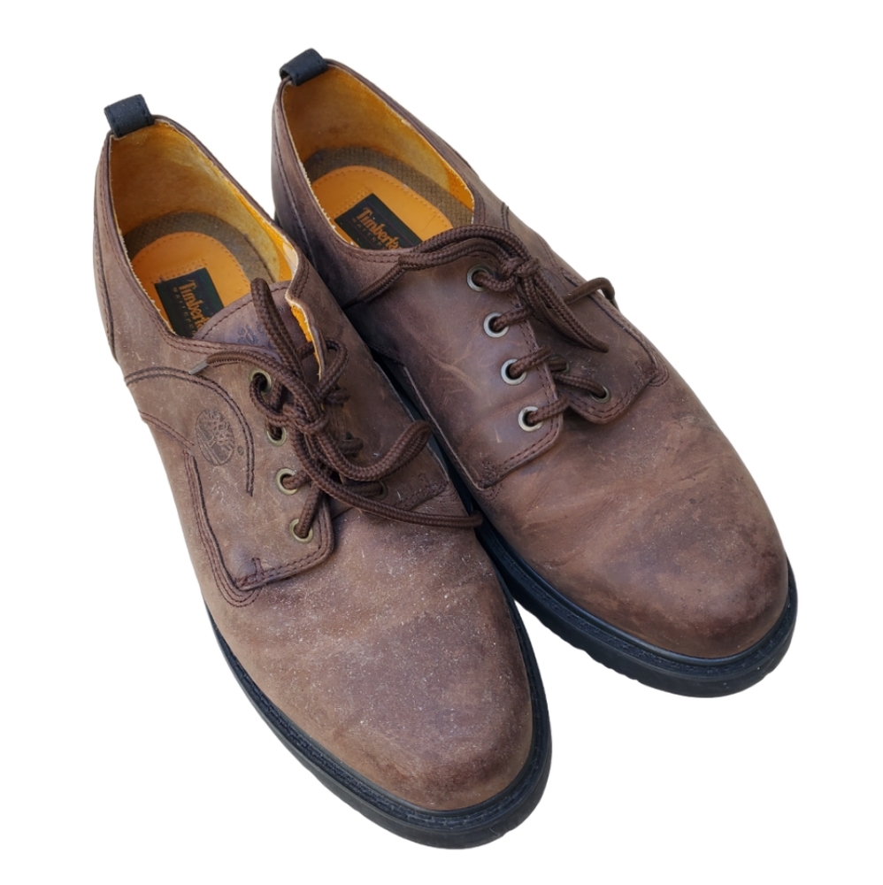 MEN'S TIMBERLAND waterproof Oxford shoes